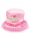 St Patricks Day Pink Green I love Irish Boys Plush Costume Hat